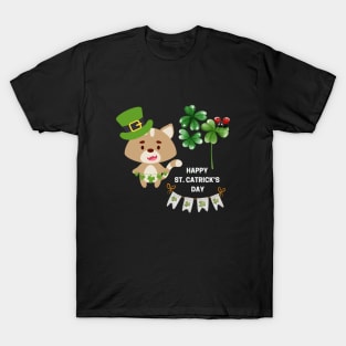 Happy St. Catrick's Day. T-Shirt